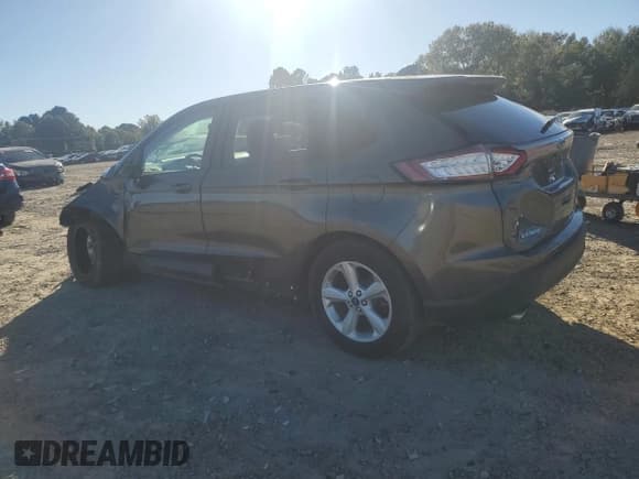 ✅ 2018 Ford Edge SE • VIN: 2FMPK3G94JBB56469 • Лот: 89497605. Опубликован ранее на Copart с пробегом 54 786 миль. Бесплатный доступ к архиву аукционных продаж из США и подробный отчёт об истории автомобиля на DreamBid. Изображение 2.