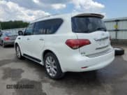 ✅ 2014 Infiniti QX80 • VIN: JN8AZ2NF4E9553129 • Лот: 64035825. Опубликован ранее на Copart с пробегом 191 759 миль. Бесплатный доступ к архиву аукционных продаж из США и подробный отчёт об истории автомобиля на DreamBid. Изображение 2.
