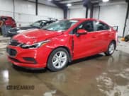✅ 2016 Chevrolet Cruze LT • VIN: 1G1BE5SM2G7280151 • Lot: 84177425. Listed on Copart with 75,272 mi. Free auction sales archive from the USA and detailed vehicle history report at DreamBid. Image 1.