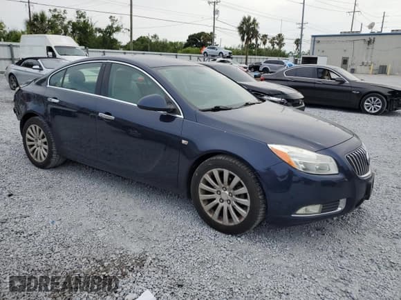 ✅ 2011 Buick Regal CXL RL1 • VIN: 2G4GN5EC5B9185666 • Lot: 57022595. Listed on Copart with 148,820 mi. Free auction sales archive from the USA and detailed vehicle history report at DreamBid. Image 4.