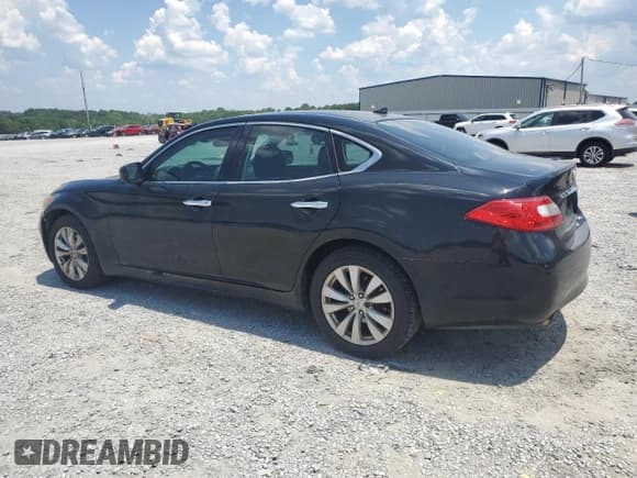 ✅ 2011 Infiniti M • VIN: JN1AY1AR8BM570374 • Лот: 63226195. Опубликован ранее на Copart с пробегом 209 351 миль. Бесплатный доступ к архиву аукционных продаж из США и подробный отчёт об истории автомобиля на DreamBid. Изображение 2.