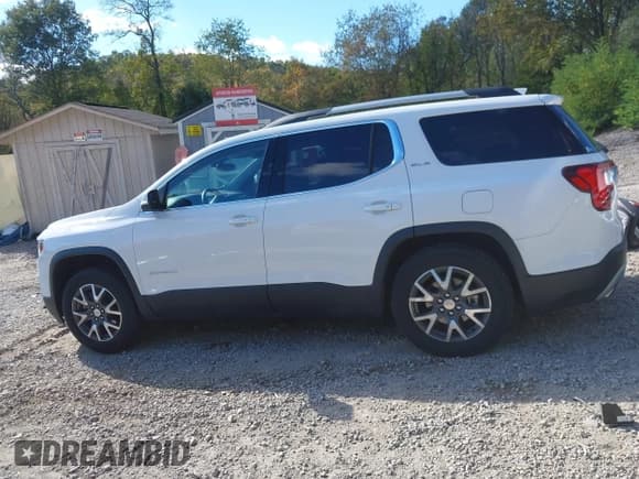 ✅ 2023 GMC Acadia SLE • VIN: 1GKKNRL47PZ248995 • Lot: 43439340. Wystawiony na IAAI z przebiegiem 12 020 mil. Bezpłatny archiwum sprzedaży aukcyjnych z USA i szczegółowy raport historii pojazdu na DreamBid. Zdjęcie 15.