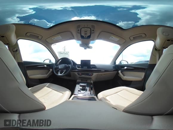 ✅ 2020 Audi Q5 Premium • VIN: WA1ANAFY0L2017554 • Lot: 42877087. Wystawiony na IAAI z przebiegiem 52 491 mil. Bezpłatny archiwum sprzedaży aukcyjnych z USA i szczegółowy raport historii pojazdu na DreamBid. Zdjęcie 18.