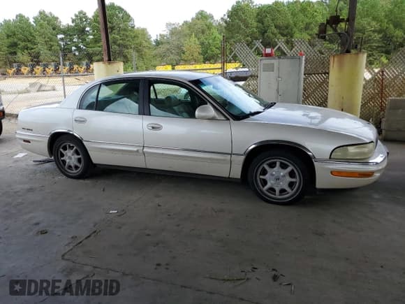 ✅ 2003 Buick Park Avenue • VIN: 1G4CW54K334142369 • Lot: 71186104. Listed on Copart with 179,852 mi. Free auction sales archive from the USA and detailed vehicle history report at DreamBid. Image 4.