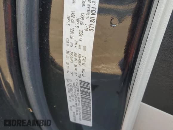 ✅ 2018 Chrysler Pacifica Touring L Plus • VIN: 2C4RC1EG2JR182320 • Lot: 90829895. Listed on Copart with Not provided. Free auction sales archive from the USA and detailed vehicle history report at DreamBid. Image 13.