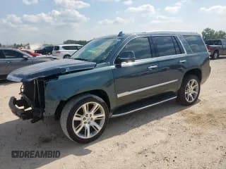 ✅ 2020 Cadillac Escalade Luxury • VIN: 1GYS3BKJ7LR178967 • Lot: 58374435. Listed on Copart with 94,579 mi. Free auction sales archive from the USA and detailed vehicle history report at DreamBid. Image 1.