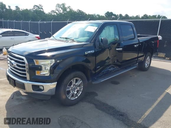 ✅ 2016 Ford F-150 XLT • VIN: 1FTFW1EG9GKD50391 • Lot: 42868385. Listed on IAAI with 244,743 mi. Free auction sales archive from the USA and detailed vehicle history report at DreamBid. Image 2.