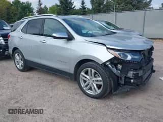 2019 Chevrolet Equinox Premier с VIN 2GNAXPEX2K6256883, выставлен на аукционе IAAI как лот 43235081 с пробегом 148 431 миль миль и . История ставок и продаж доступна на DreamBid. Изображение 1.