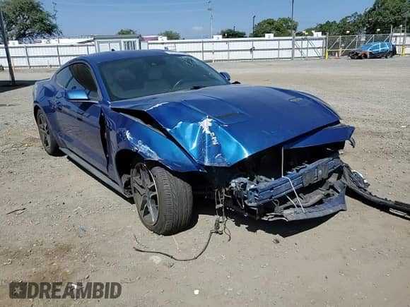 2022 Ford Mustang EcoBoost Premium с VIN 1FA6P8TH5N5134718, выставлен на аукционе Copart как лот 84629855 с пробегом 78 680 миль миль и Списание • Salvage title. История ставок и продаж доступна на DreamBid. Изображение 14.