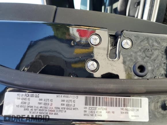 ✅ 2019 Dodge Challenger R/T • VIN: 2C3CDZBT1KH752466 • Лот: 65907713. Опубликован ранее на Copart с пробегом 41 071 миль. Бесплатный доступ к архиву аукционных продаж из США и подробный отчёт об истории автомобиля на DreamBid. Изображение 12.