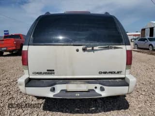 ✅ 2001 Chevrolet Blazer LT • VIN: 1GNDT13W31K260372 • Lot: 60801615. Wystawiony na Copart z przebiegiem 270 375 mil. Bezpłatny archiwum sprzedaży aukcyjnych z USA i szczegółowy raport historii pojazdu na DreamBid. Zdjęcie 6.