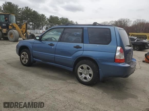 ✅ 2007 Subaru Forester X • VIN: JF1SG63657H717759 • Lot: 51587525. Listed on Copart with 103,767 mi. Free auction sales archive from the USA and detailed vehicle history report at DreamBid. Image 2.