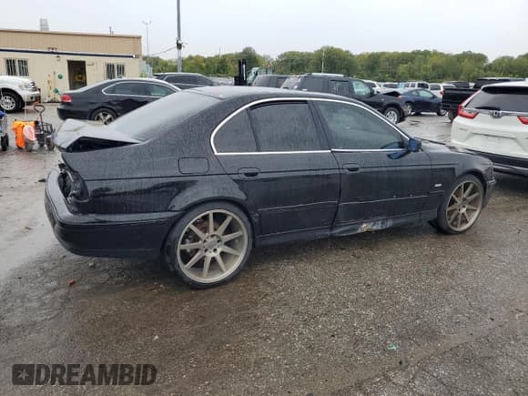 ✅ 2003 BMW 5 Series 530i • VIN: WBADT63423CK32058 • Lot: 72435004. Listed on Copart with Not provided. Free auction sales archive from the USA and detailed vehicle history report at DreamBid. Image 3.