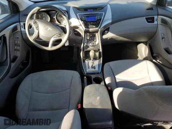 ✅ 2013 Hyundai Elantra GLS • VIN: KMHDH4AE0DU939722 • Lot: 86897855. Listed on Copart with 109,206 mi. Free auction sales archive from the USA and detailed vehicle history report at DreamBid. Image 8.