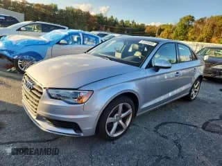 ✅ 2016 Audi A3 Premium • VIN: WAUB8GFF0G1037279 • Lot: 87036655. Listed on Copart with 118,216 mi. Free auction sales archive from the USA and detailed vehicle history report at DreamBid. Image 1.