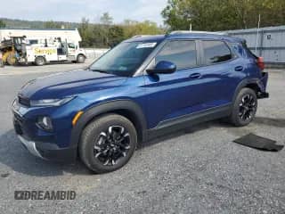 2023 Chevrolet TrailBlazer LT с VIN KL79MRSL8PB127288, выставлен на аукционе Copart как лот 81742405 с пробегом 38 514 миль миль и Списание • Salvage title. История ставок и продаж доступна на DreamBid. Изображение 1.