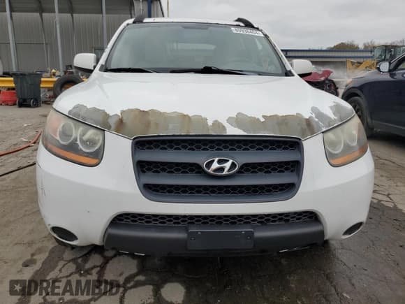 ✅ 2008 Hyundai Santa Fe GLS • VIN: 5NMSG13D78H163250 • Lot: 80938404. Listed on Copart with 256,385 mi. Free auction sales archive from the USA and detailed vehicle history report at DreamBid. Image 5.