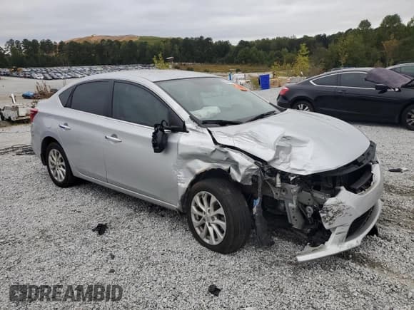 ✅ 2017 Nissan Sentra SR • VIN: 3N1AB7AP8HY204570 • Lot: 84445845. Listed on Copart with 91,564 mi. Free auction sales archive from the USA and detailed vehicle history report at DreamBid. Image 4.