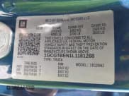 ✅ 2020 Chevrolet Colorado 4WD Work Truck • VIN: 1GCGTBEN1L1181288 • Lot: 42536579. Listed on IAAI with 56,066 mi. Free auction sales archive from the USA and detailed vehicle history report at DreamBid. Image 9.