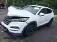 2017 Hyundai Tucson SE with VIN KM8J23A41HU505773, listed as a IAAI auction lot 43231809 with 98,825 mi miles and . Bid and sale history available at DreamBid. Image 2.