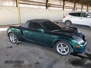 ✅ 2001 Toyota MR2 • VIN: JTDFR320010037968 • Lot: 81606354. Listed on Copart with 127,690 mi. Free auction sales archive from the USA and detailed vehicle history report at DreamBid. Image 4.