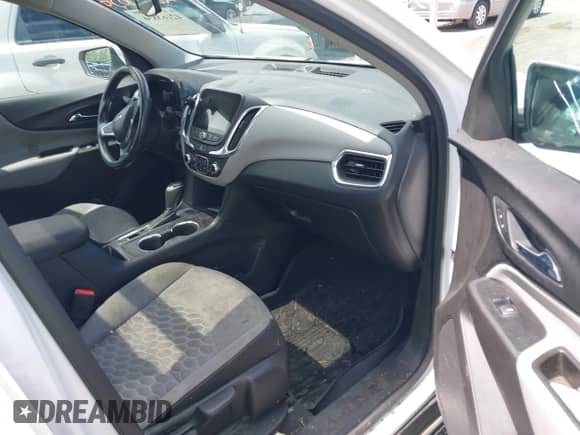 2018 Chevrolet Equinox LT с VIN 3GNAXUEU2JL177387, выставлен на аукционе IAAI как лот 42163836 с пробегом 74 190 миль миль и . История ставок и продаж доступна на DreamBid. Изображение 5.