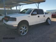 ✅ 2006 Ford F-150 XLT • VIN: 1FTRW14W86FA73861 • Lot: 55177615. Listed on Copart with 180,393 mi. Free auction sales archive from the USA and detailed vehicle history report at DreamBid. Image 1.