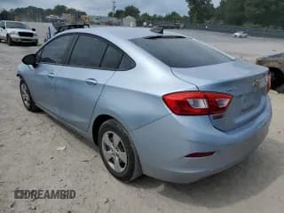 ✅ 2017 Chevrolet Cruze LS • VIN: 1G1BC5SM1H7148926 • Lot: 59912863. Listed on Copart with 116,974 mi. Free auction sales archive from the USA and detailed vehicle history report at DreamBid. Image 2.