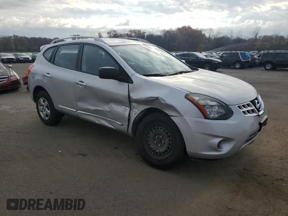 ✅ 2015 Nissan Rogue S • VIN: JN8AS5MVXFW751683 • Lot: 90574775. Wystawiony na Copart z przebiegiem 109 152 mil. Bezpłatny archiwum sprzedaży aukcyjnych z USA i szczegółowy raport historii pojazdu na DreamBid. Zdjęcie 4.