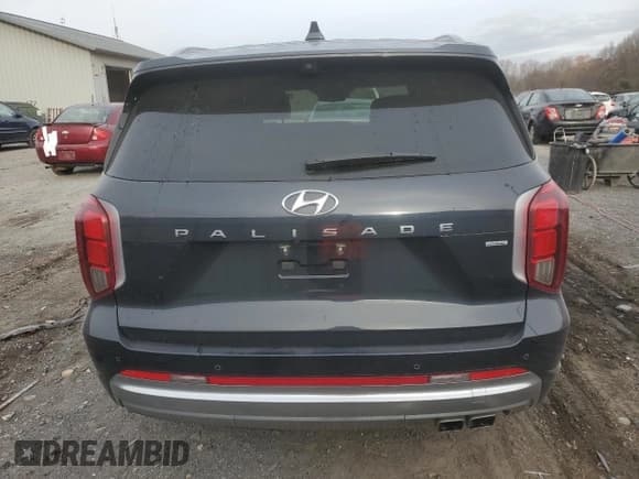 ✅ 2023 Hyundai Palisade Calligraphy • VIN: KM8R7DGE9PU640959 • Лот: 80472784. Опубликован ранее на Copart с пробегом 15 218 миль. Бесплатный доступ к архиву аукционных продаж из США и подробный отчёт об истории автомобиля на DreamBid. Изображение 6.