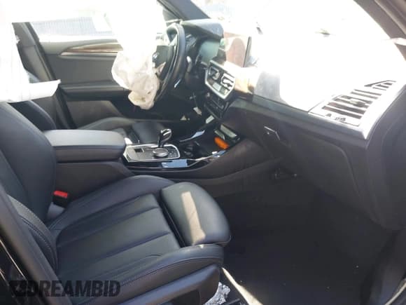 ✅ 2023 BMW X3 sDrive30i • VIN: 5UX43DP09P9S19632 • Lot: 42032593. Wystawiony na IAAI z przebiegiem 35 563 mil. Bezpłatny archiwum sprzedaży aukcyjnych z USA i szczegółowy raport historii pojazdu na DreamBid. Zdjęcie 5.