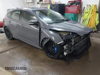 ✅ 2017 Ford Focus RS • VIN: WF0DP3TH8H4125166 • Лот: 41551028. Опубликован ранее на IAAI с пробегом 96 713 миль. Бесплатный доступ к архиву аукционных продаж из США и подробный отчёт об истории автомобиля на DreamBid. Изображение 1.