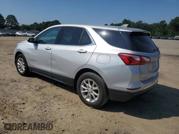 ✅ 2020 Chevrolet Equinox LT • VIN: 2GNAXKEVXL6196709 • Лот: 71724865. Опубликован ранее на Copart с пробегом 110 575 миль. Бесплатный доступ к архиву аукционных продаж из США и подробный отчёт об истории автомобиля на DreamBid. Изображение 2.