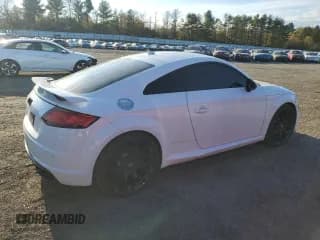 ✅ 2018 Audi TT RS • VIN: WUACSAFV8J1900210 • Lot: 89811595. Listed on Copart with 75,849 mi. Free auction sales archive from the USA and detailed vehicle history report at DreamBid. Image 3.