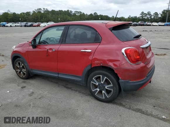 ✅ 2016 FIAT 500X Easy • VIN: ZFBCFXBT0GP332301 • Lot: 80753705. Wystawiony na Copart z przebiegiem 83 980 mil. Bezpłatny archiwum sprzedaży aukcyjnych z USA i szczegółowy raport historii pojazdu na DreamBid. Zdjęcie 2.