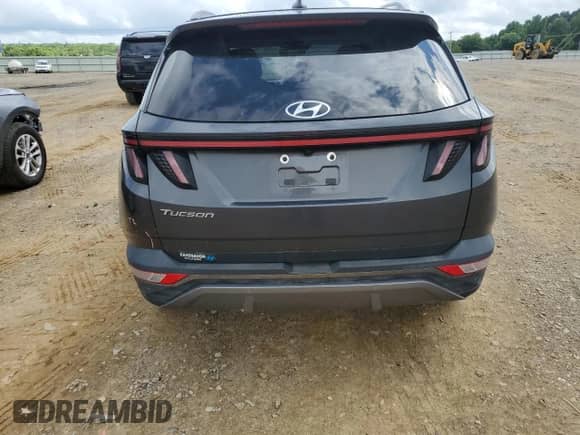 2022 Hyundai Tucson Limited with VIN 5NMJE3AE1NH118356, listed as a Copart auction lot 56311535 with 46,223 mi miles and Salvage title. Bid and sale history available at DreamBid. Image 6.