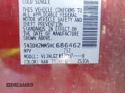 ✅ 2017 Nissan Pathfinder Platinum • VIN: 5N1DR2MM5HC686462 • Lot: 42543980. Wystawiony na IAAI z przebiegiem 98 079 mil. Bezpłatny archiwum sprzedaży aukcyjnych z USA i szczegółowy raport historii pojazdu na DreamBid. Zdjęcie 9.