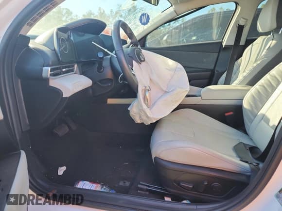 ✅ 2025 Hyundai Elantra Limited • VIN: KMHLP4DG1SU894962 • Лот: 86849625. Опубликован ранее на Copart с пробегом 16 453 миль. Бесплатный доступ к архиву аукционных продаж из США и подробный отчёт об истории автомобиля на DreamBid. Изображение 7.