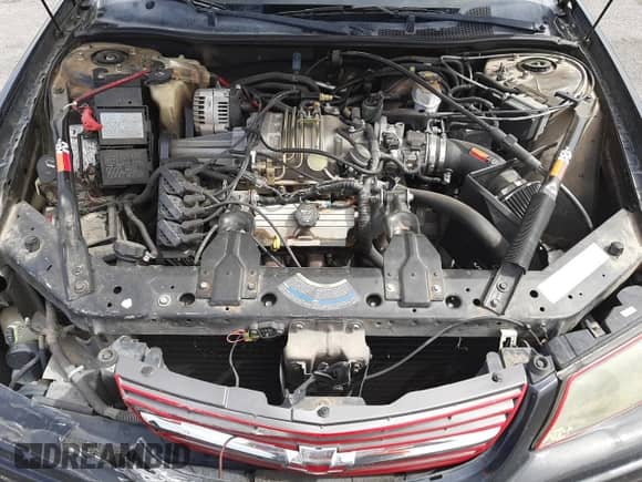 2004 Chevrolet Impala SS Supercharged with VIN 2G1WP551949235005, listed as a Copart auction lot 56733095 with 236,573 mi miles and Salvage title. Bid and sale history available at DreamBid. Image 13.