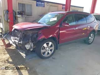 ✅ 2011 Chevrolet Traverse LTZ • VIN: 1GNKRLED8BJ303687 • Lot: 42951167. Wystawiony na IAAI z przebiegiem 131 350 mil. Bezpłatny archiwum sprzedaży aukcyjnych z USA i szczegółowy raport historii pojazdu na DreamBid. Zdjęcie 2.