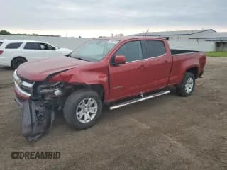 ✅ 2016 Chevrolet Colorado 4WD LT • VIN: 1GCGTCE39G1355604 • Lot: 59081165. Listed on Copart with Not provided. Free auction sales archive from the USA and detailed vehicle history report at DreamBid. Image 1.