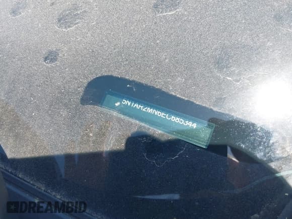 ✅ 2014 Nissan Pathfinder SV • VIN: 5N1AR2MN6EC685344 • Lot: 42003868. Listed on IAAI with 174,882 mi. Free auction sales archive from the USA and detailed vehicle history report at DreamBid. Image 9.