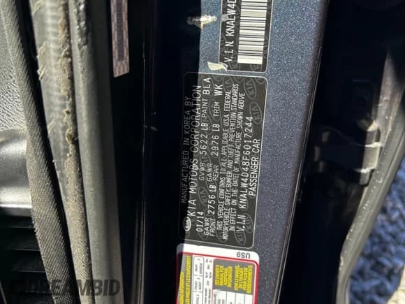 ✅ 2015 Kia K900 Luxury • VIN: KNALW4D48F6017244 • Lot: 91629215. Wystawiony na Copart z przebiegiem 165 778 mil. Bezpłatny archiwum sprzedaży aukcyjnych z USA i szczegółowy raport historii pojazdu na DreamBid. Zdjęcie 10.