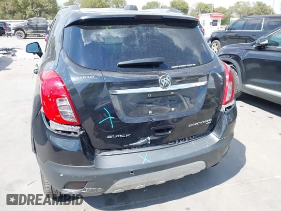 ✅ 2015 Buick Encore Leather • VIN: KL4CJGSB6FB251615 • Lot: 43353654. Wystawiony na IAAI z przebiegiem 111 932 mil. Bezpłatny archiwum sprzedaży aukcyjnych z USA i szczegółowy raport historii pojazdu na DreamBid. Zdjęcie 6.