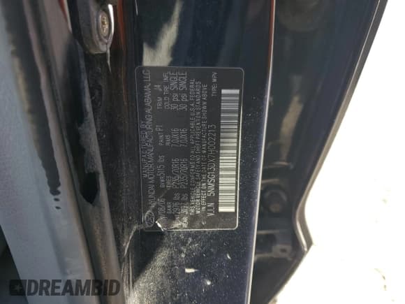 ✅ 2007 Hyundai Santa Fe GLS • VIN: 5NMSG13DX7H002213 • Lot: 77211954. Listed on Copart with 142,759 mi. Free auction sales archive from the USA and detailed vehicle history report at DreamBid. Image 13.