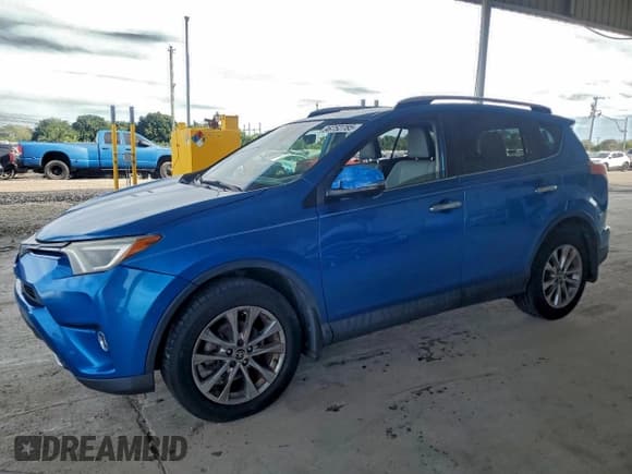 ✅ 2016 Toyota RAV4 Limited • VIN: JTMYFREV7GJ061196 • Lot: 96752785. Wystawiony na Copart z przebiegiem 189 984 mil. Bezpłatny archiwum sprzedaży aukcyjnych z USA i szczegółowy raport historii pojazdu na DreamBid. Zdjęcie 1.
