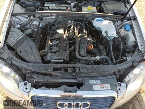 ✅ 2007 Audi A4 2.0T • VIN: WAUDF78E57A039323 • Lot: 83988875. Listed on Copart with 135,964 mi. Free auction sales archive from the USA and detailed vehicle history report at DreamBid. Image 11.