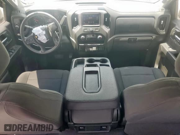 ✅ 2022 Chevrolet Silverado 1500 Custom • VIN: 3GCPWBEK9NG105416 • Лот: 70223615. Опубликован ранее на Copart с пробегом 57 347 миль. Бесплатный доступ к архиву аукционных продаж из США и подробный отчёт об истории автомобиля на DreamBid. Изображение 8.