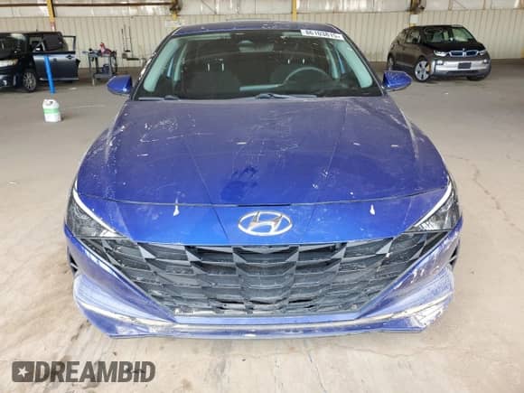 2023 Hyundai Elantra Blue с VIN KMHLM4AJ8PU042771, выставлен на аукционе Copart как лот 86103815 с пробегом 32 100 миль миль и Списание • Salvage title. История ставок и продаж доступна на DreamBid. Изображение 5.
