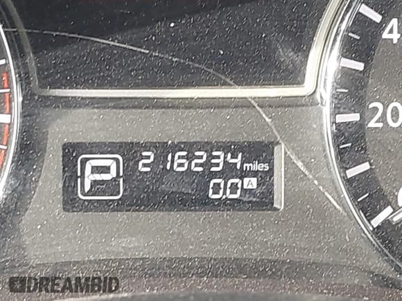 ✅ 2013 Nissan Pathfinder Platinum • VIN: 5N1AR2MM7DC611243 • Лот: 43722711. Опубликован ранее на IAAI с пробегом 216 234 миль. Бесплатный доступ к архиву аукционных продаж из США и подробный отчёт об истории автомобиля на DreamBid. Изображение 12.